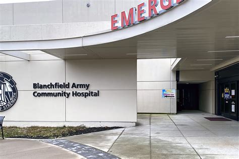 Blanchfield Army Community Hospital > Home .